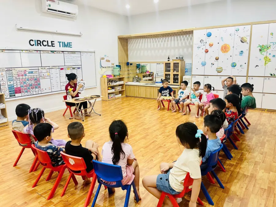 Hệ Thống Mầm Non MindX Preschool - CN Mộ Lao