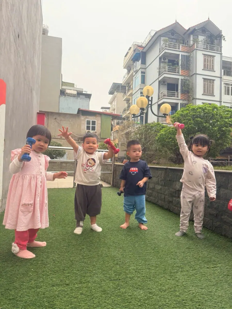 Hệ Thống Mầm Non MindX Preschool - CN Mộ Lao
