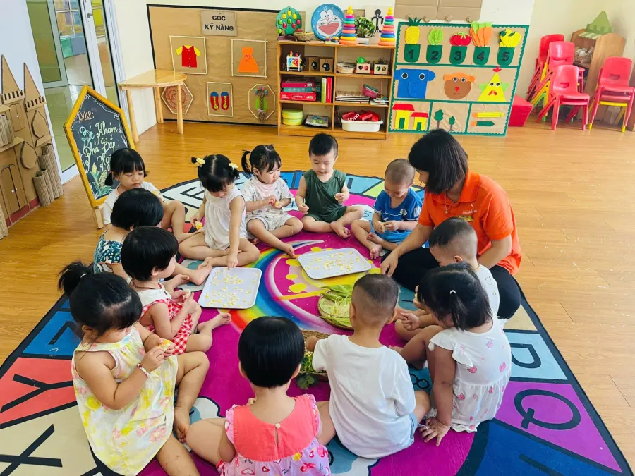 Mầm Non Cánh Diều Vàng - Văn Quán, Hà Đông