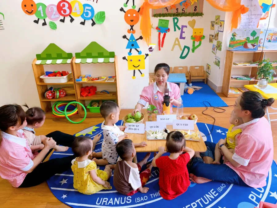 Mầm Non Cánh Diều Vàng - Văn Quán, Hà Đông