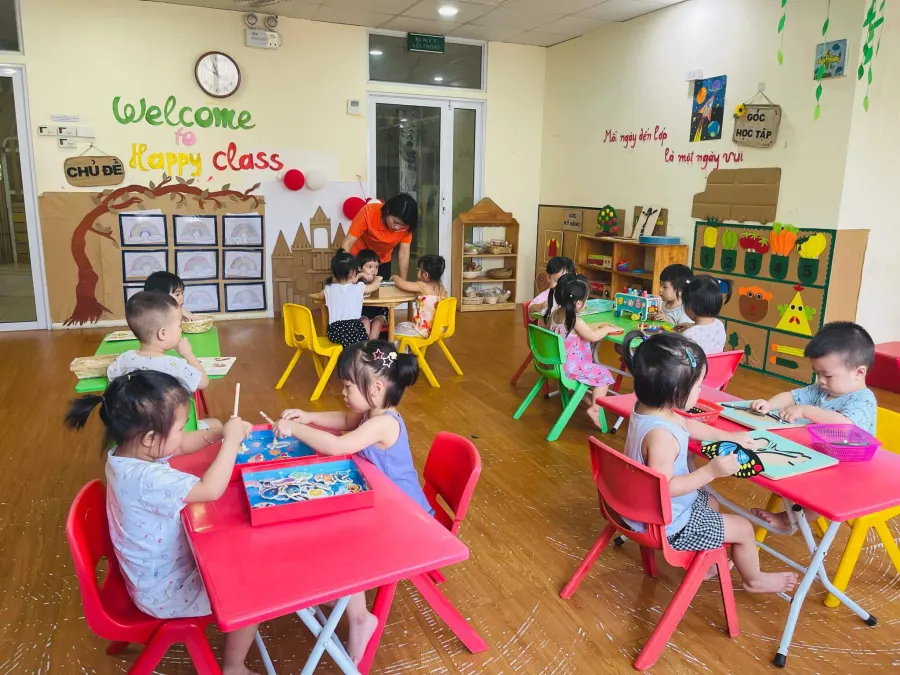 Mầm Non Cánh Diều Vàng - Văn Quán, Hà Đông