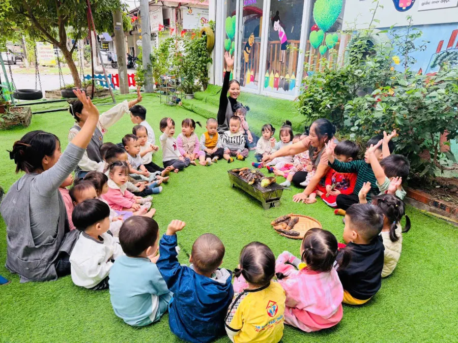 Mầm Non Tuổi Thần Tiên
