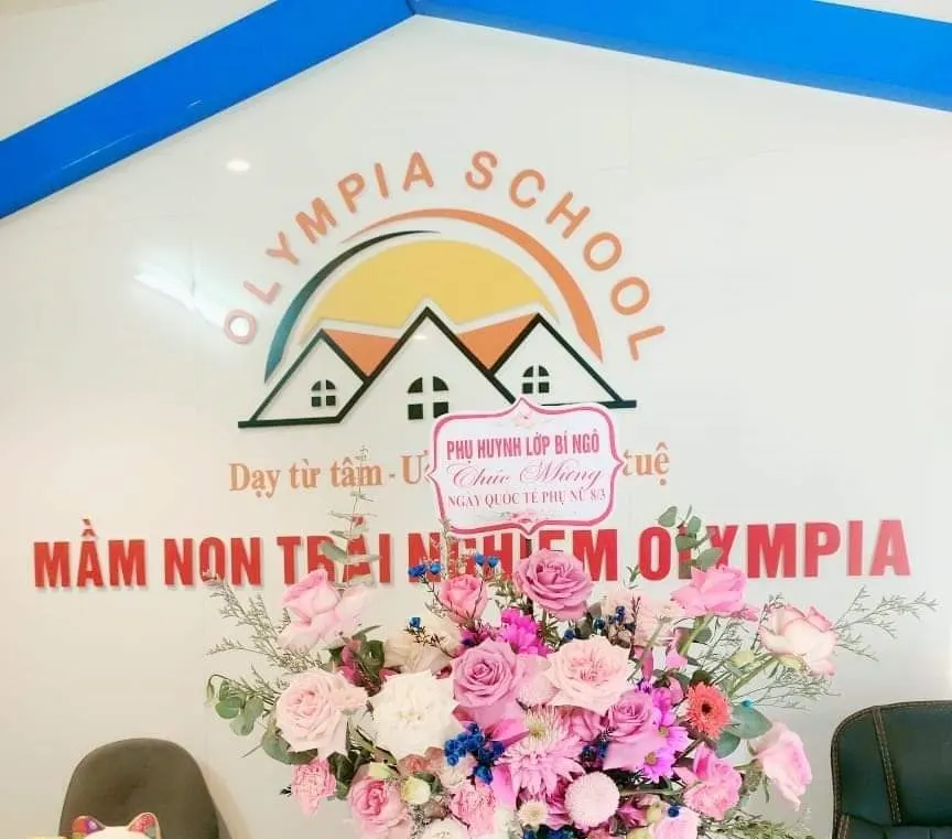 Trường Mầm Non Trải Nghiệm Olympia - Khai Quang, Vĩnh phúc