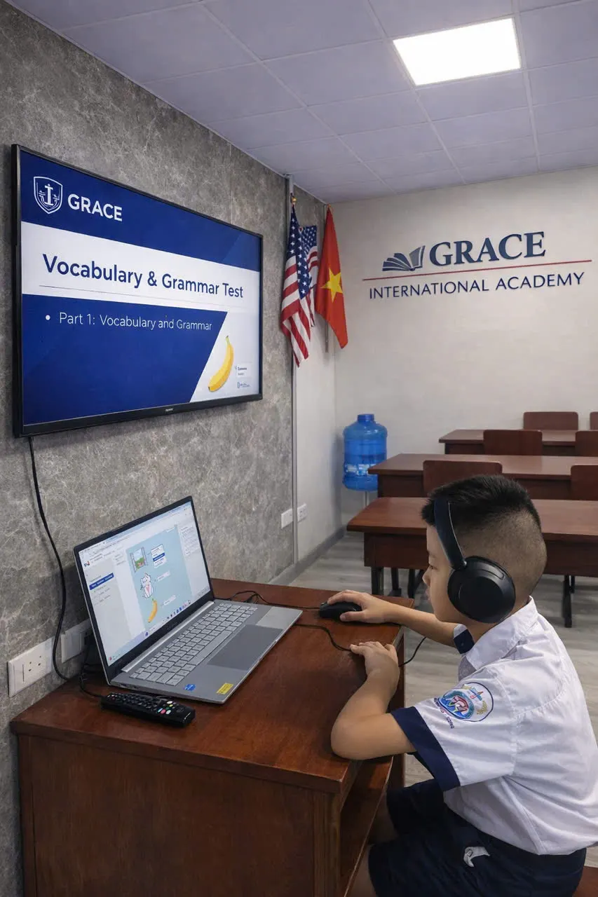 Trường Liên Cấp Quốc Tế Grace (Grace International Academy of VietNam)