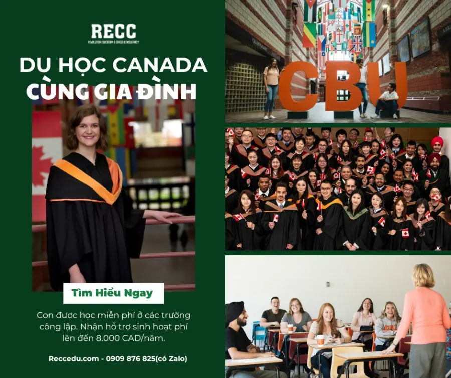 Trung tâm Tư vấn du học RECC Education