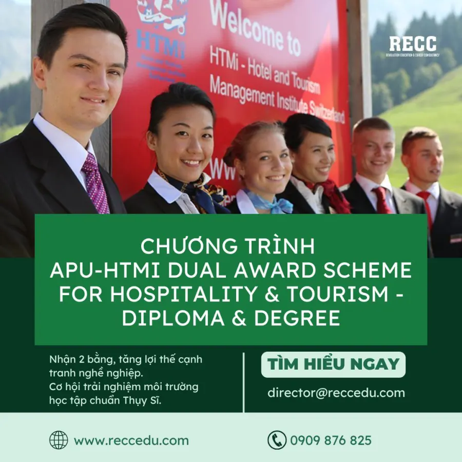 Trung tâm Tư vấn du học RECC Education