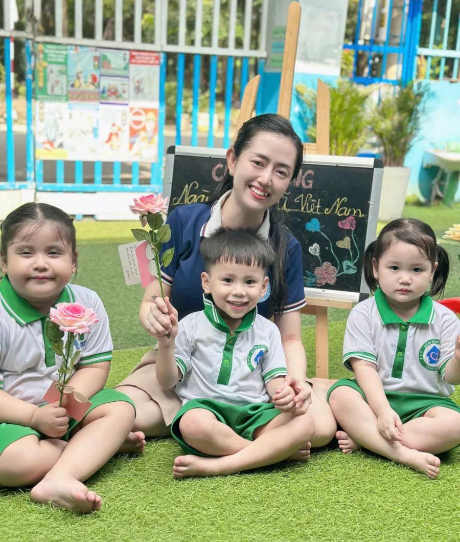 Trường Mầm Non Hoạ Mi Nâu - Đông Tân