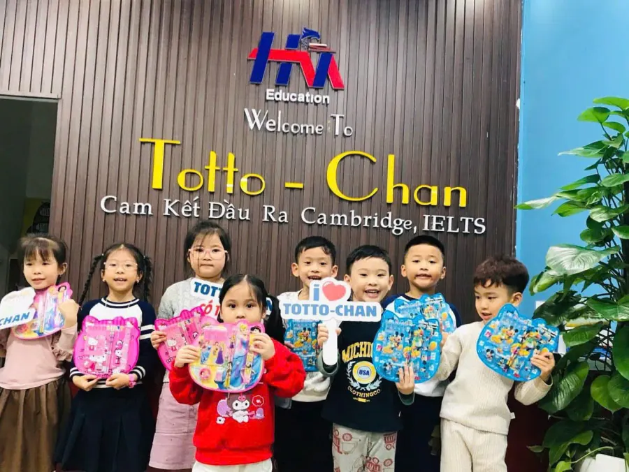Trung Tâm Anh Ngữ Quốc Tế Totto Chan
