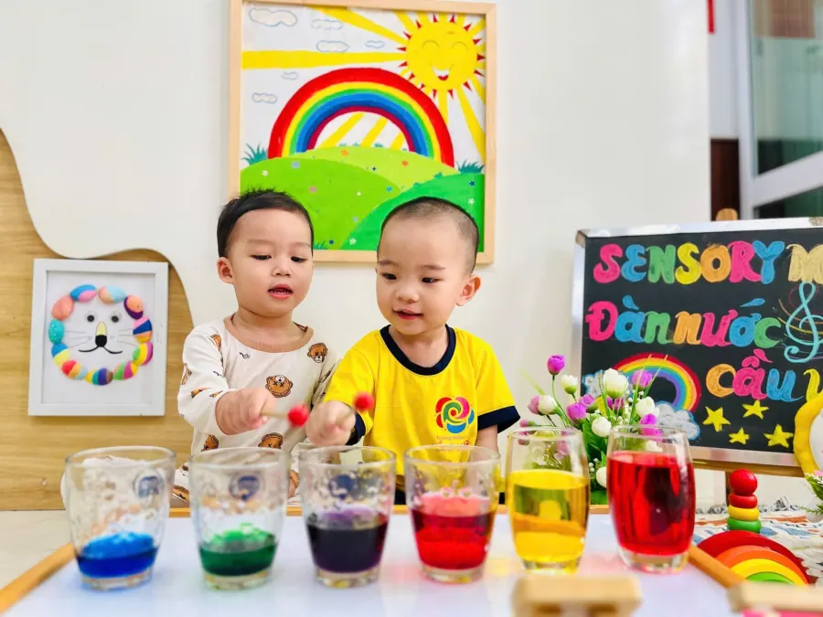 Trường Mầm Non Nắng Hồng
