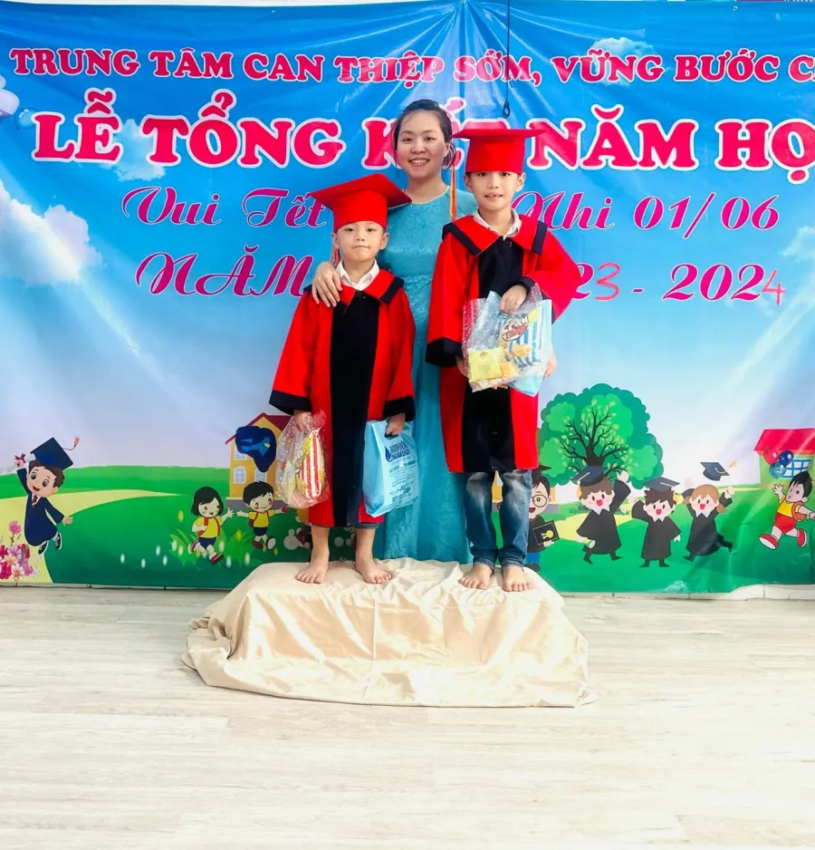 Trung Tâm Can Thiệp Sớm Vững Bước Chân - Tây Thạnh