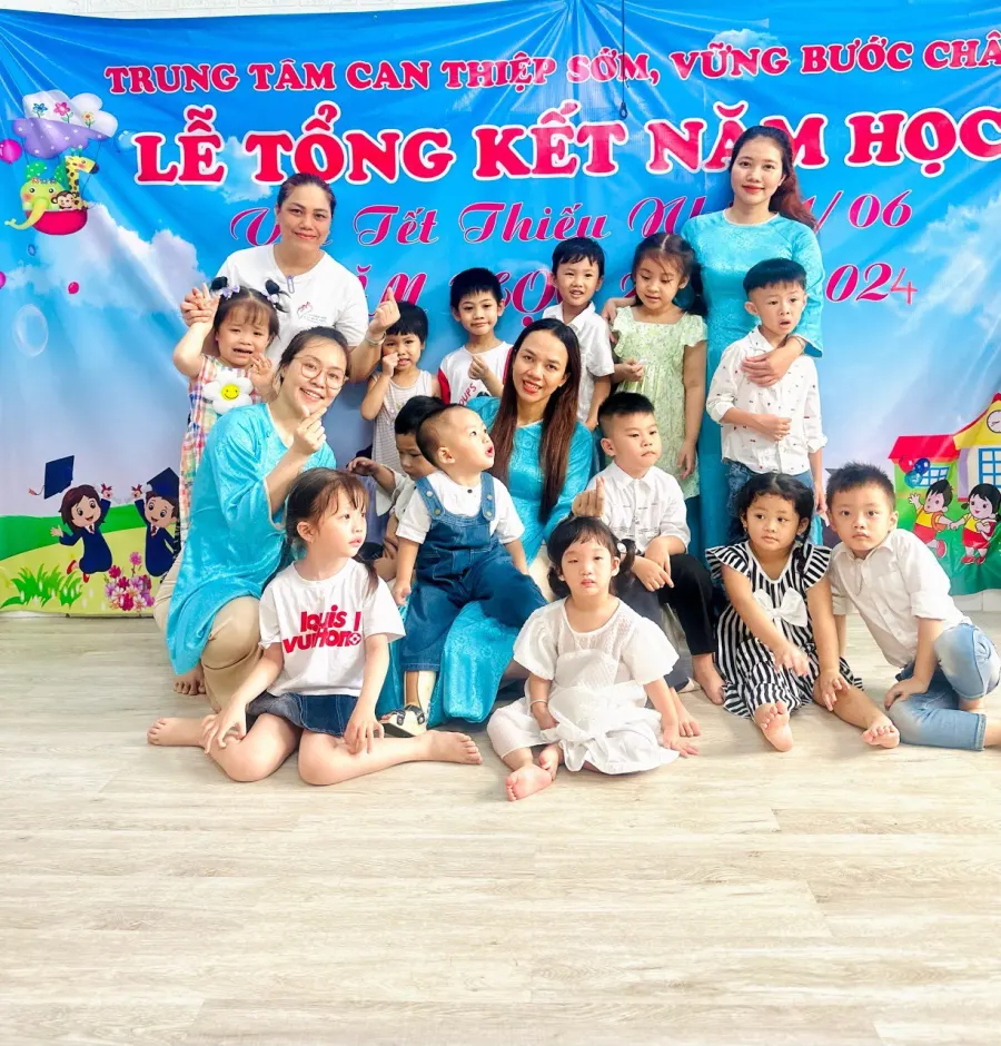 Trung Tâm Can Thiệp Sớm Vững Bước Chân - Tây Thạnh