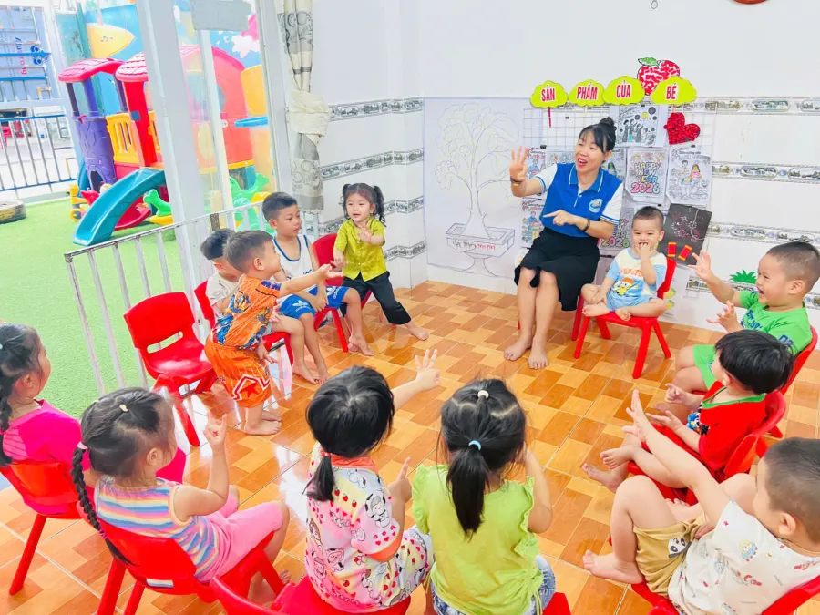 Mầm Non Độc Lập Sóng Xanh