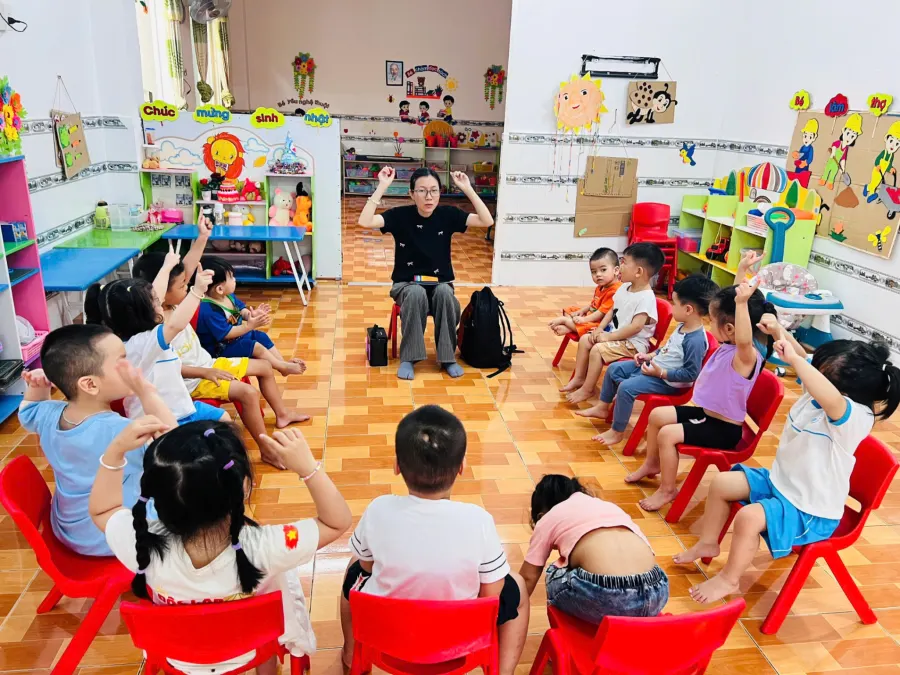 Mầm Non Độc Lập Sóng Xanh