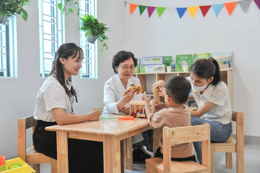 Hệ Thống Giáo Dục Đặc Biệt Bắc Ninh - Chi nhánh Tiên Du