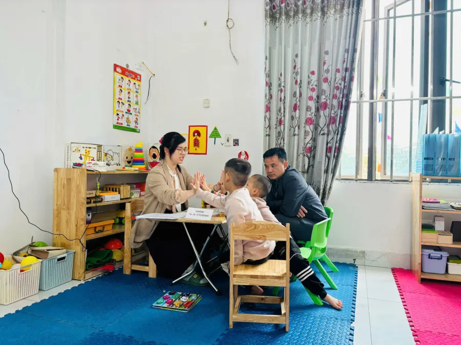 Trung Tâm Hỗ Trợ Và Phát Triển Giáo Dục Hòa Nhập Nắng Mai