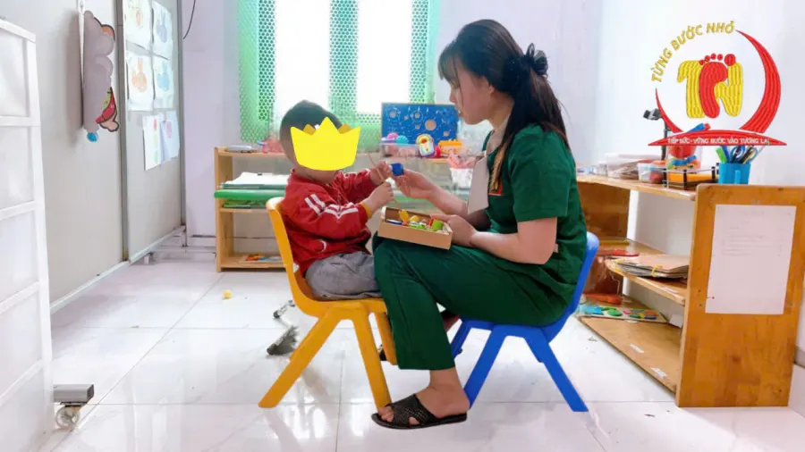 Trung Tâm Can Thiệp Trẻ Đặc Biệt Từng Bước Nhỏ