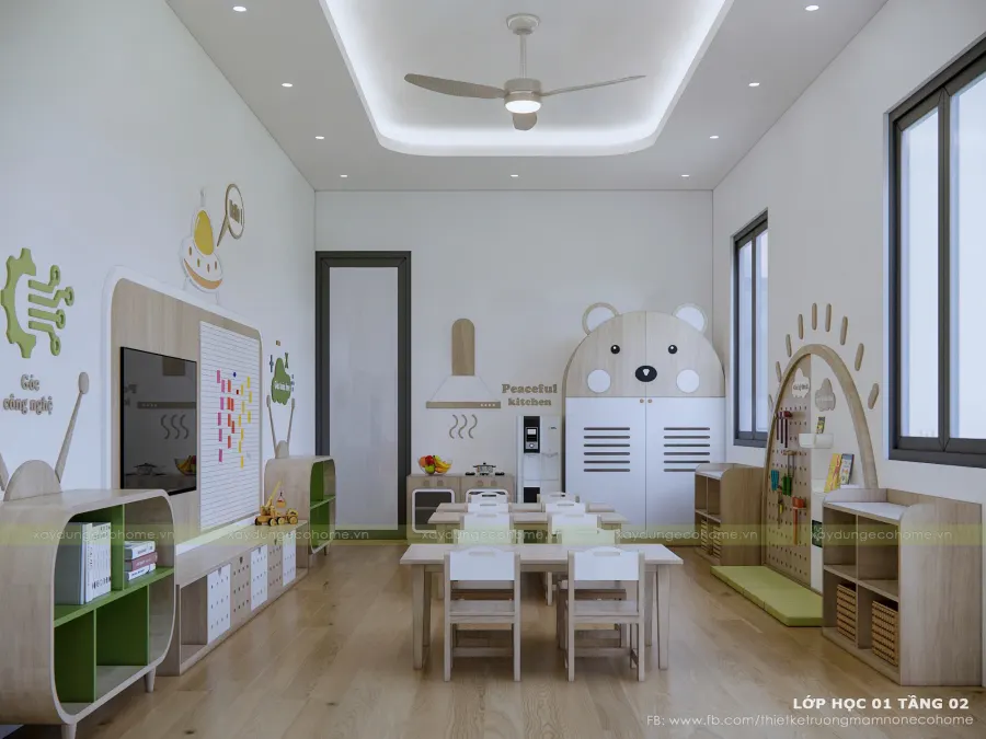 Mầm Non Nhân Nghĩa - Nhan Nghia Kindergarten