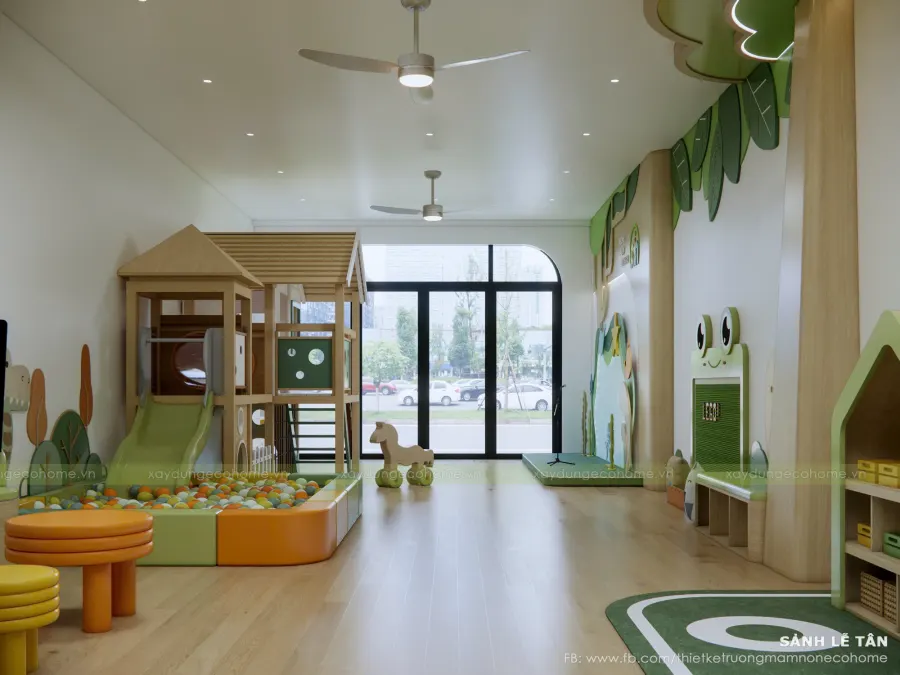 Mầm Non Nhân Nghĩa - Nhan Nghia Kindergarten