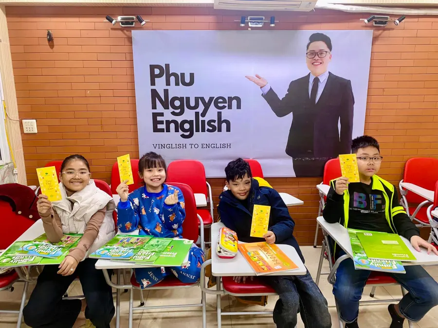Trung Tâm Ngoại Ngữ Thầy Phú - Homie Education