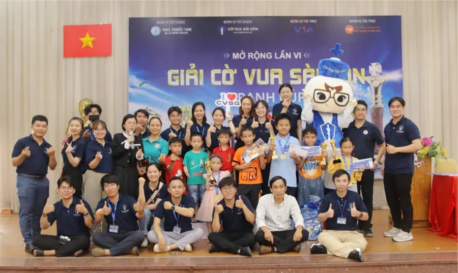 Trung Tâm Cờ Vua Sài Gòn Hoa Sứ