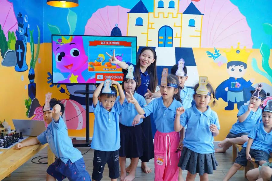 Trung Tâm Cờ Vua Sài Gòn Hoa Sứ