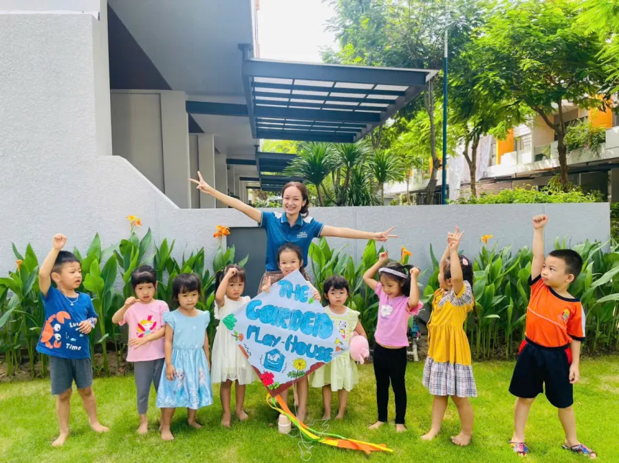 Mầm Non Vườn Nhà Mơ - The Garden Playhouse - KDC Phong Phú 4