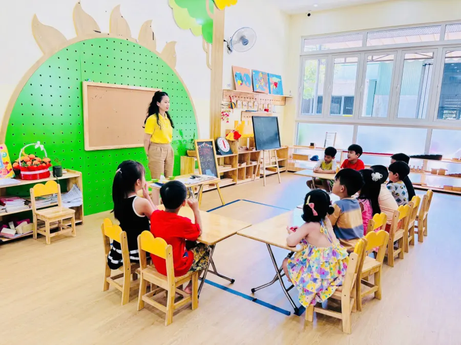 Trường Mầm Non Wonderland