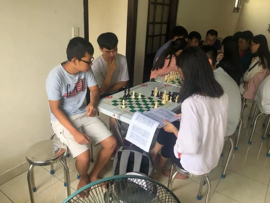 Câu Lạc Bộ Cờ Vua Đà Nẵng - Dream Chess