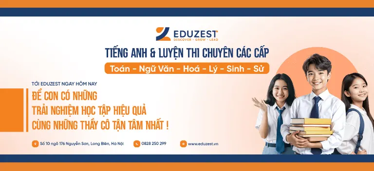 Trung tâm Ngoại ngữ & Bồi dưỡng văn hoá EduZest