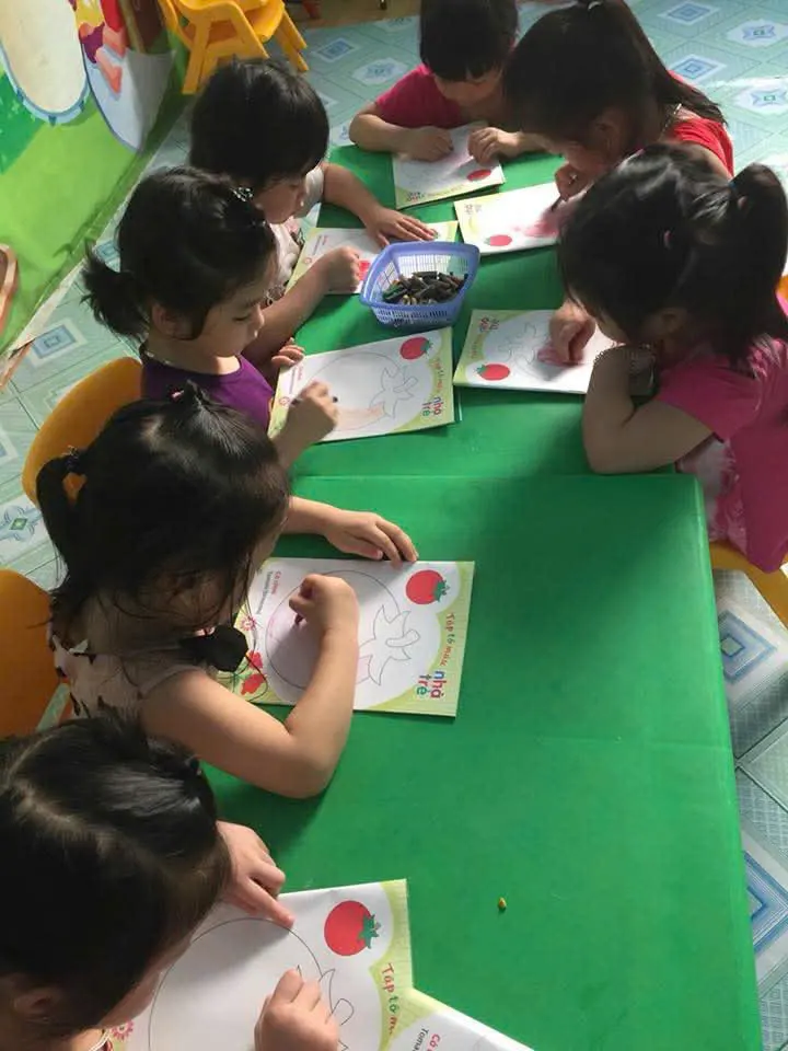 Trường Mầm Non Thiên Anh