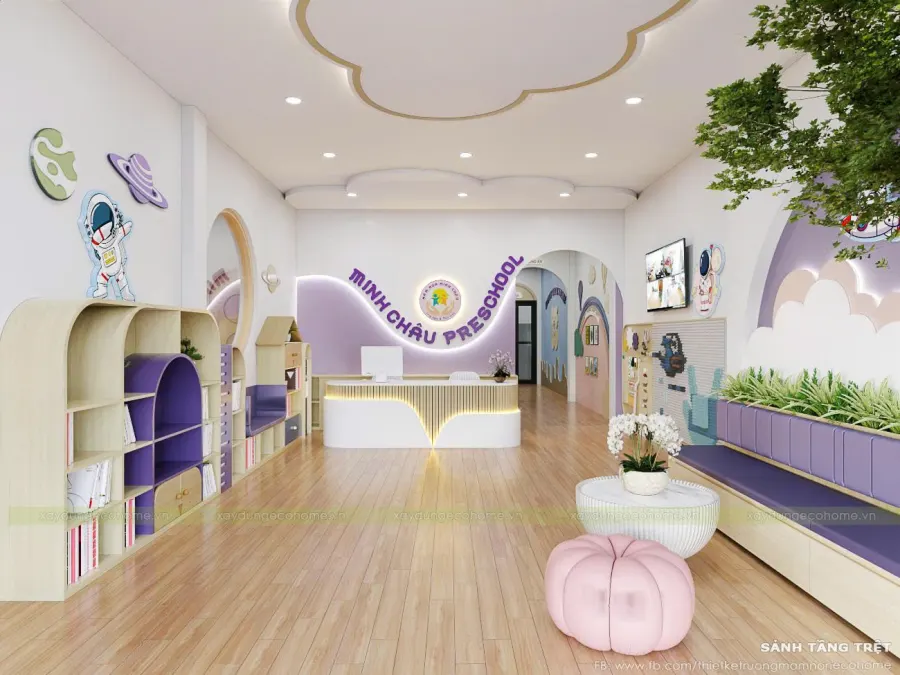 Mầm Non Minh Châu (Minh Chau Preschool)