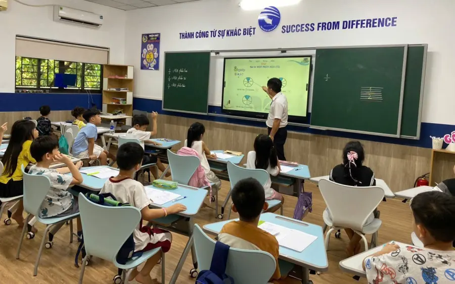 Trường Tiểu Học CLC Đào Duy Từ - Phú Thọ
