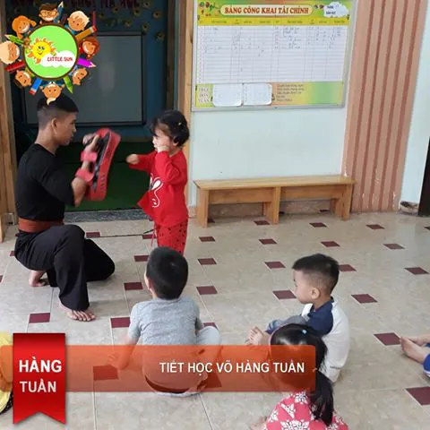 Trường mầm non Mặt Trời Bé Con ( Little Sun) - Đại La Trương Định