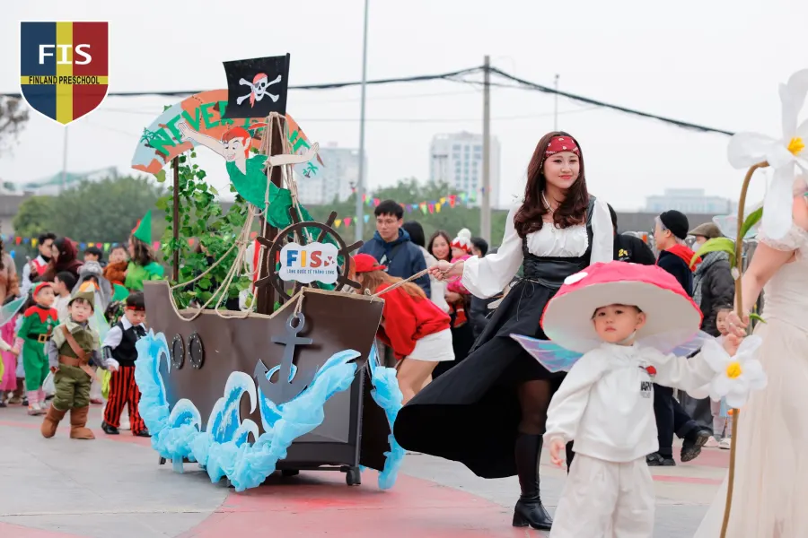 Mầm Non Phần Lan Tây Hồ - Finland Preschool (FIS) - Tây Hồ Campus