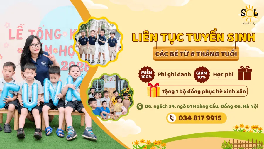 Trường mầm non SOL (SOL Preschool)