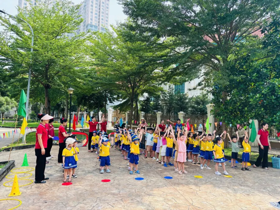 MẦM NON TSCHOOL HÀ NỘI