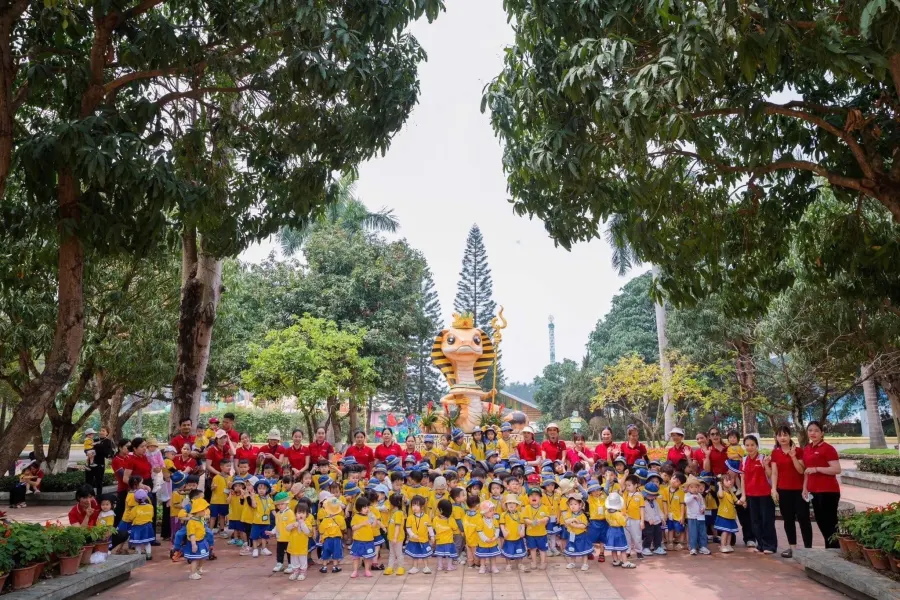 MẦM NON TSCHOOL HÀ NỘI