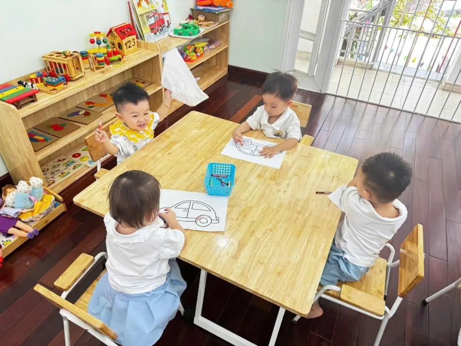 Mầm Non Mặt Trời Nhỏ 6A (Little Sun Kindergarten) - Him Lam