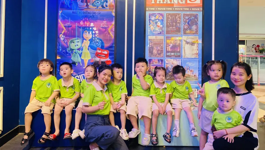 Mầm Non Hy Vọng Xanh - Bảo An