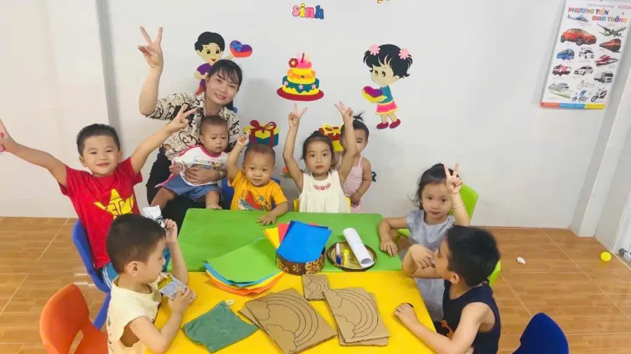 Mầm Non Hy Vọng Xanh - Bảo An