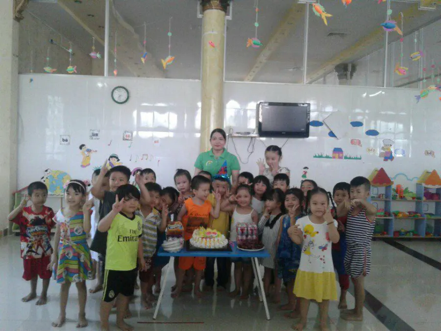 Trường mầm non Sao Mai