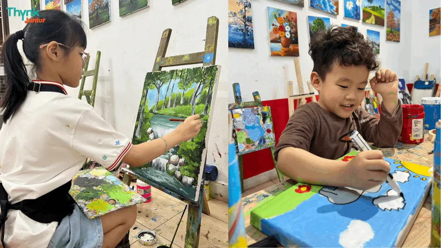 Trung Tâm Nghệ Thuật Thynk Junior
