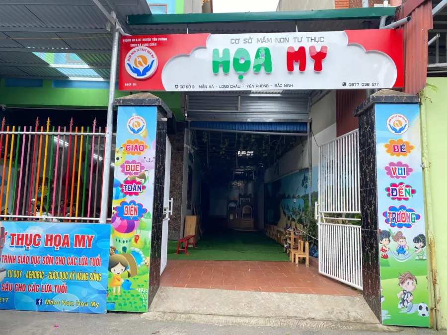 Mầm Non Tư Thục Họa My - CS3