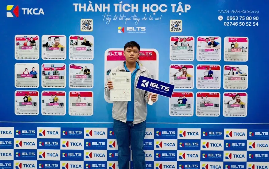 Trung Tâm Ngoại Ngữ TKCA VIETNAM - IELTS Thầy Kiên Chuyên Anh