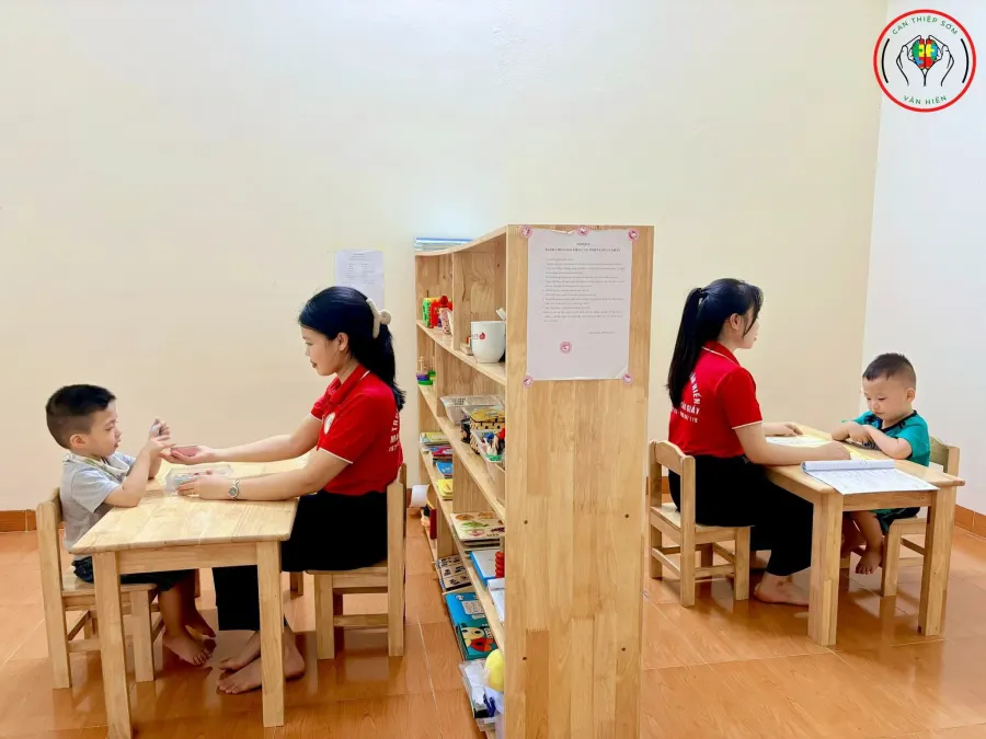 Trung Tâm Can Thiệp Sớm Văn Hiến