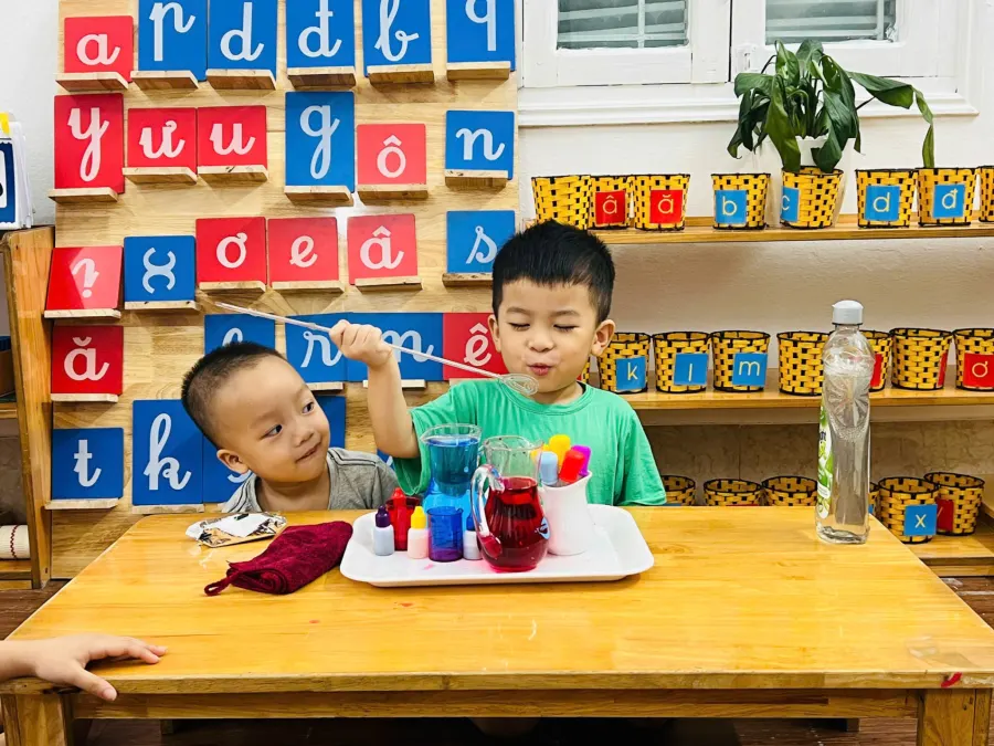 Trường Mầm Non Tâm An Montessori