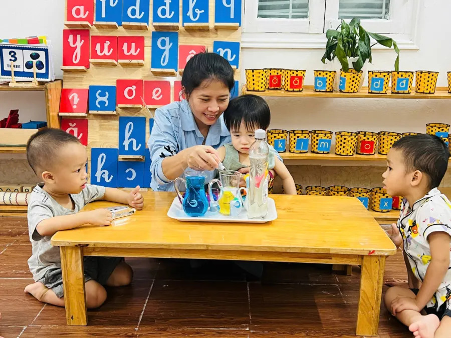 Trường Mầm Non Tâm An Montessori