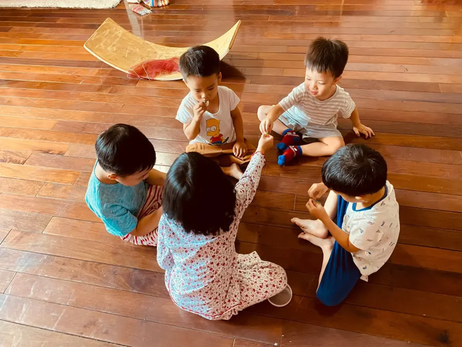 Mầm Non Củ Khoai Lang Homeschool - Waldorf / Steiner Inspired