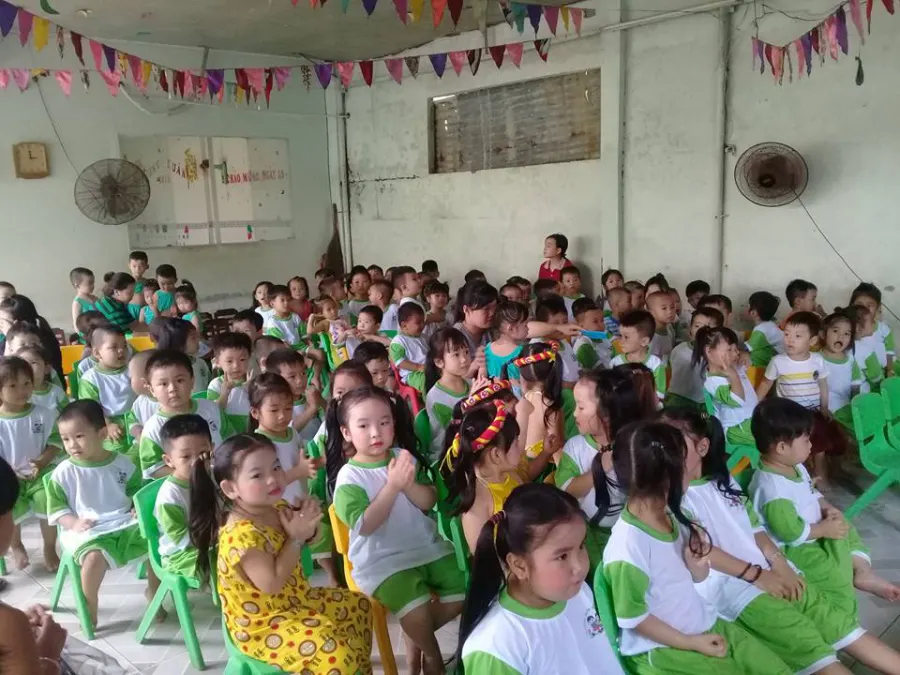 Trường mầm non Tâm Nhi