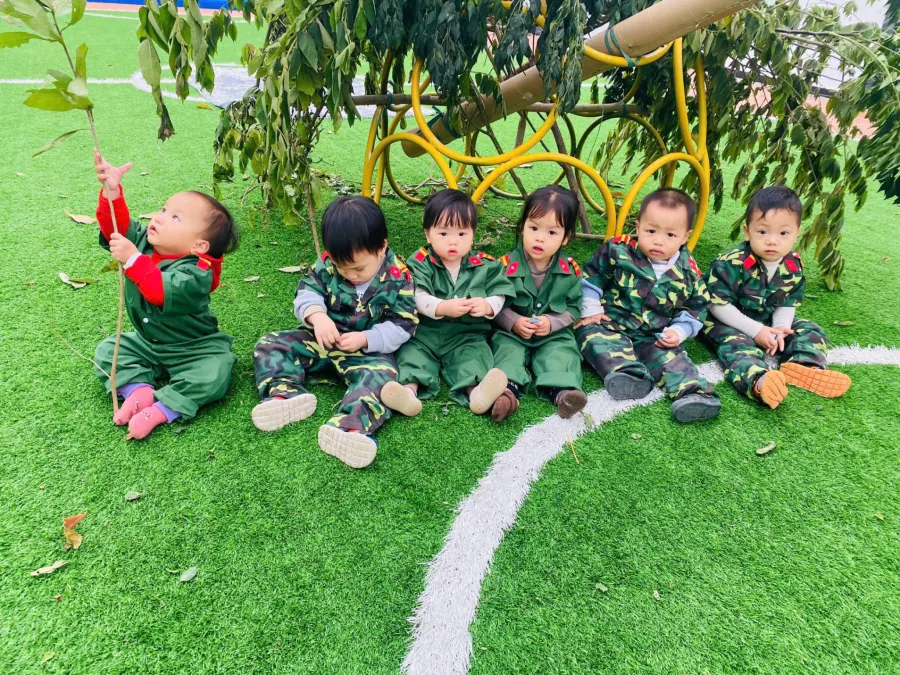 Mầm Non Không Gian Xanh